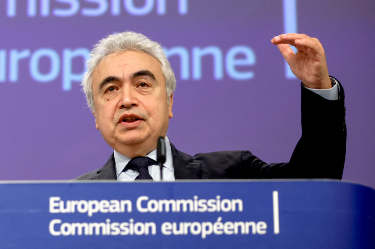 EU Commission President Ursula von der Leyen meets with Fatih Birol, Executive Director of the International Energy Agency, in Brussels