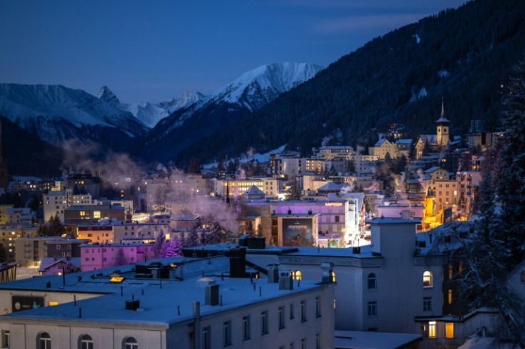 Forum Ekonomi Dunia berlangsung di Davos, Swiss