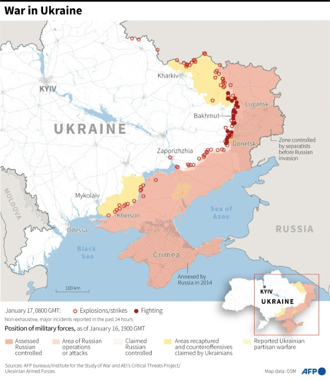 War in Ukraine