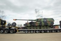 Germany sent powerful armoured howitzers to Ukraine after a similar move from France