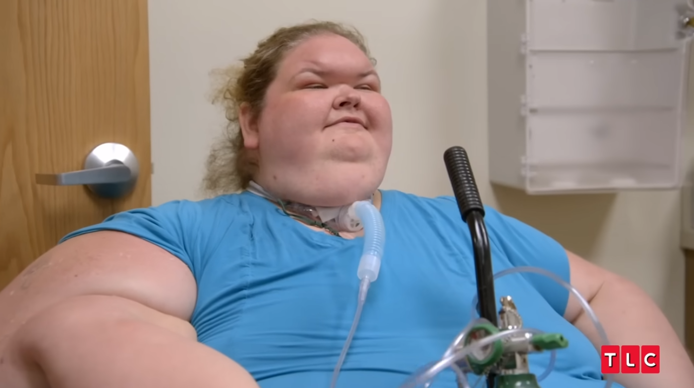 1000 Lb Sisters Star Tammy Slaton Shares Health Update After Dramatic 1000 Lb Sisters Star Tammy Slaton Shares Health Update After Dramatic