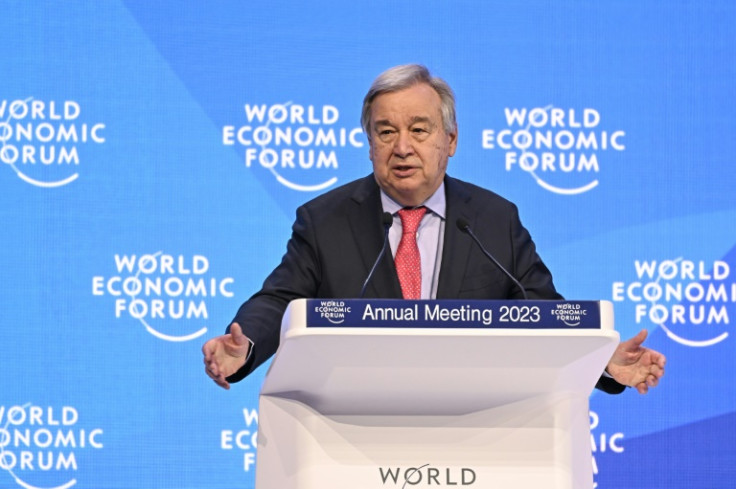 UN chief Antonio Guterres compared the actions of oil firms to those of tobacco companies that hid the harmful effects of cigarettes