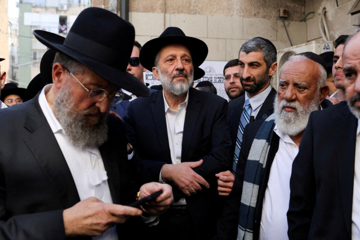 Funeral procession of Rabbi Shimon Baadani in Bnei Brak