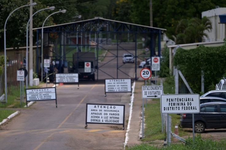 Nearly 500 women among the suspected January 8 rioters are detained at the Colmeia prison in Brasilia