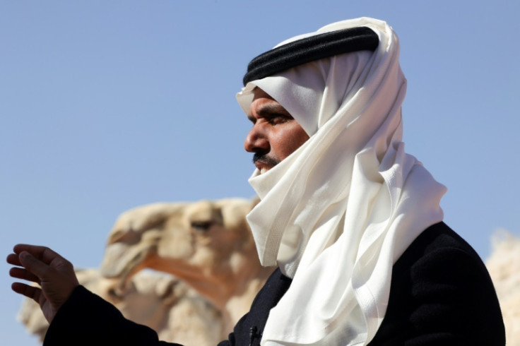 Saudi herder Mansour al-Qatula learned about Alheda'a by watching his father and grandfathers while he was a young boy