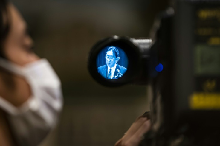 Prime Minister Fumio Kishida has said Japan will phase out Russian coal imports and gradually decrease its energy dependence on Moscow