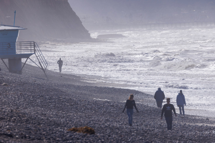 Major winter storms ease in California