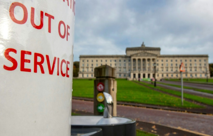 Power-sharing government in Belfast has been suspended since February 2022
