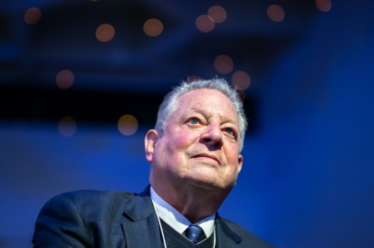 Former US vice president Al Gore accused "petrostates" of dictating what could be discussed at climate talks