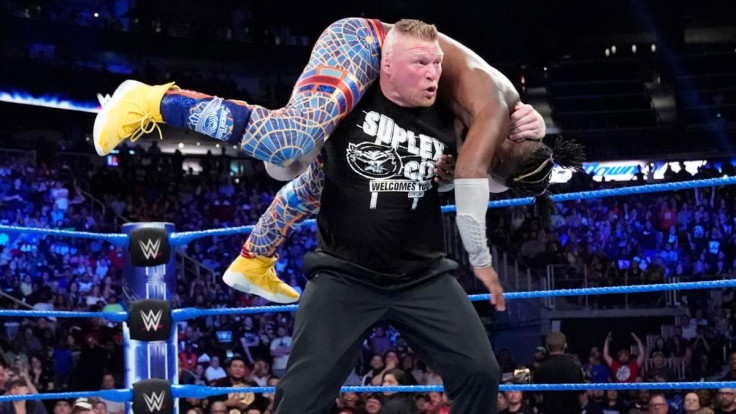 Kofi Kingston, Brock Lesnar