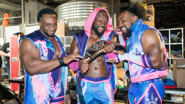 The New Day, WWE