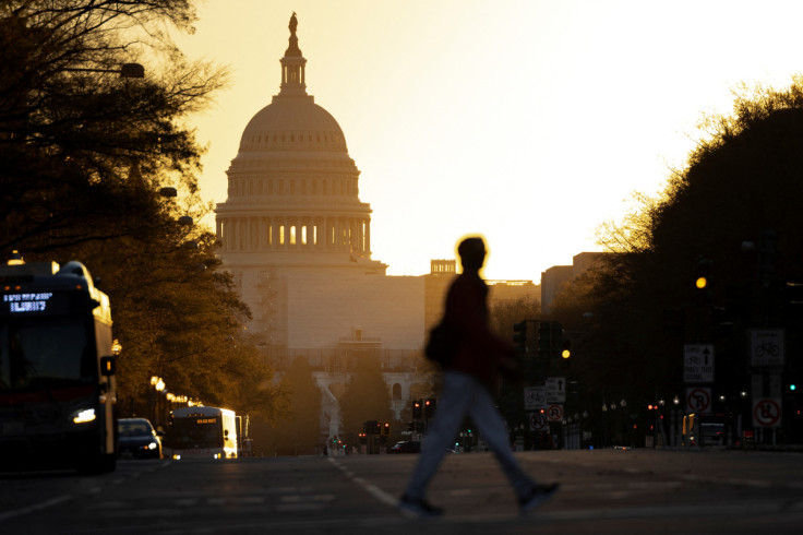 Sun rises over the U.S. Capitol following midterm elections in Washington