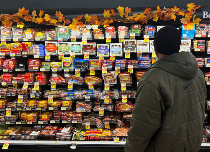Shoppers ahead of the Thanksgiving holiday in Chicago