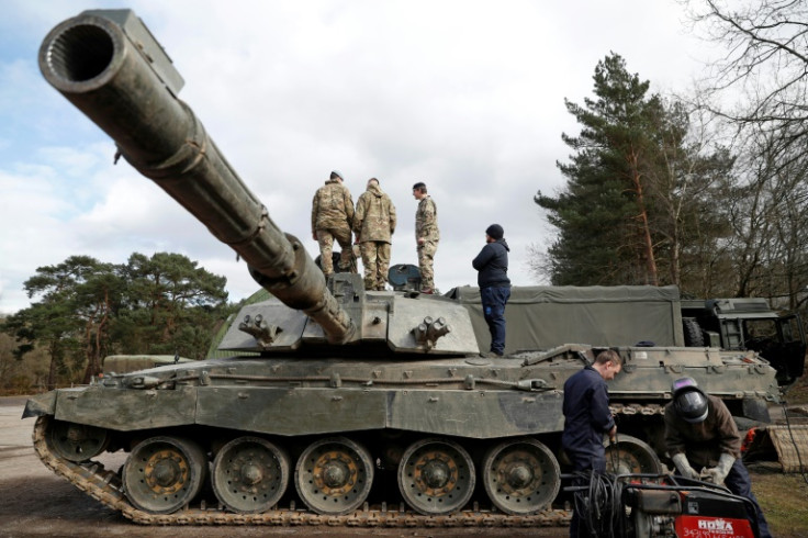 Britain's Challenger 2 battle tanks are on their way to Ukraine along with other new sophisticated weapons