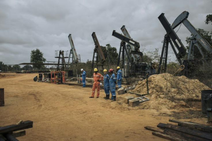 Oil production in the Democratic Republic of Congo, whose president slammed the "hypocrisy" of wealthy countries urging greener initiatives without providing financial help