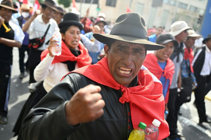 Anti-government protests that broke out in December 2022 in Peru, originated in the deep rural hinterland