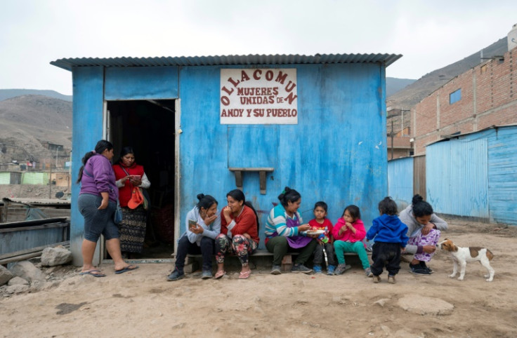 Poverty has risen in Peru in recent years and is worse in Andean regions with large indigenous populations