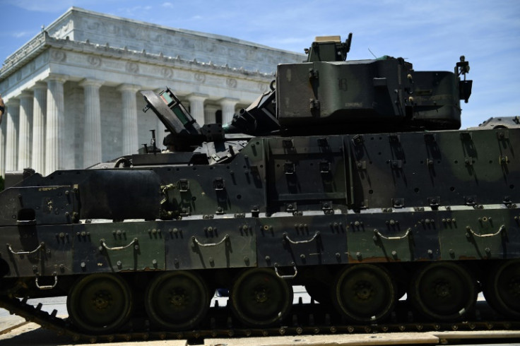 More than 100 Bradley infantry fighting vehicles have been promised to Kyiv by Washington