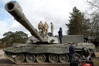 Britain said it will provide Challenger 2s to Ukraine, making it the only country to donate heavy Western tanks sought by Kyiv