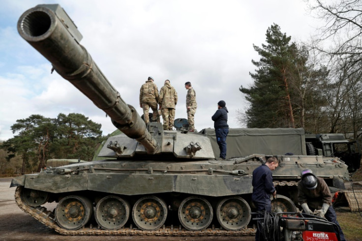 Britain said it will provide Challenger 2s to Ukraine, making it the only country to donate heavy Western tanks sought by Kyiv