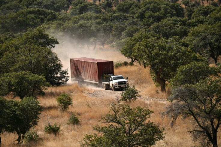 The container wall divided an important conservation area and the terrain was so difficult that people traffickers have never really used it