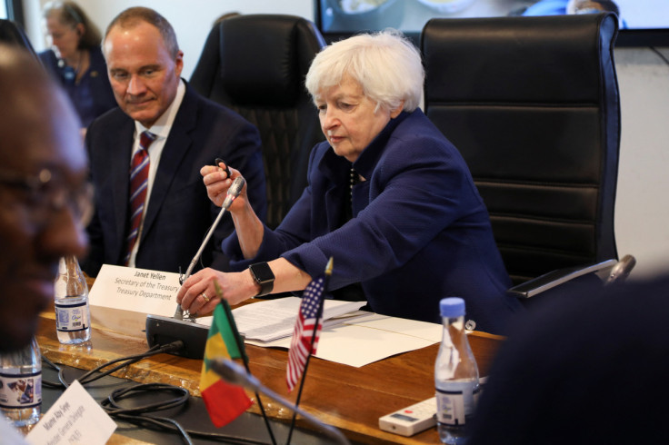 U.S. Treasury Secretary Janet Yellen visits Senegal