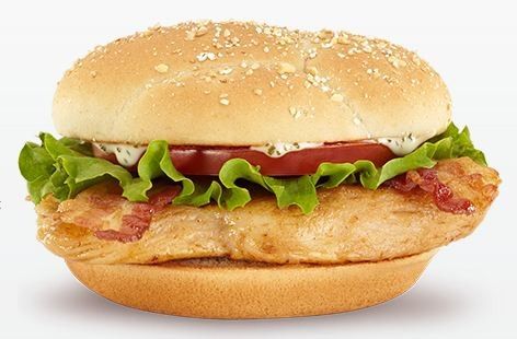 McDonalds sandwich