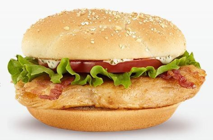 McDonald's sandwich