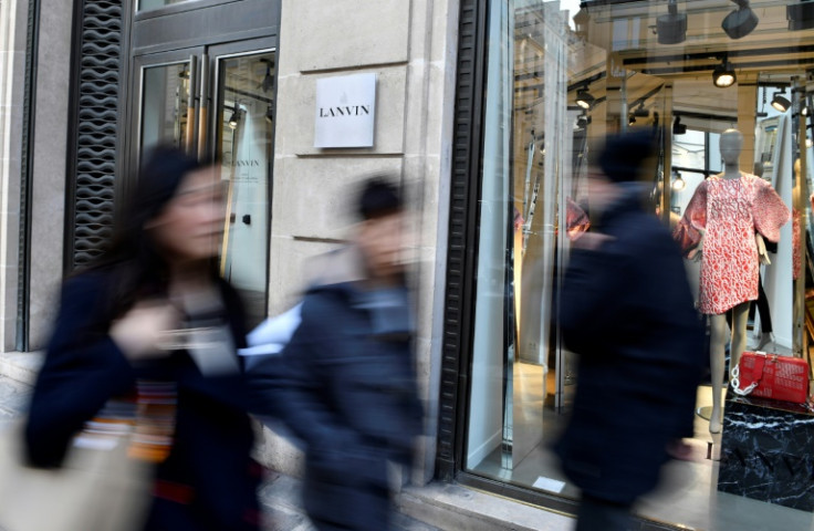Chinese tourists are prized clients for Europe's luxury boutiques