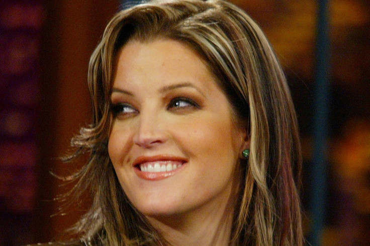 Singer Lisa Marie Presley appears as a guest on "The Tonight Show with Jay Leno