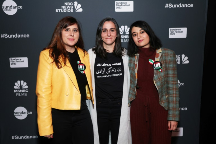 Directors Maryam Keshavarz, Sierra Urich and Noora Niasari all have films at the 2023 Sundance Film Festival