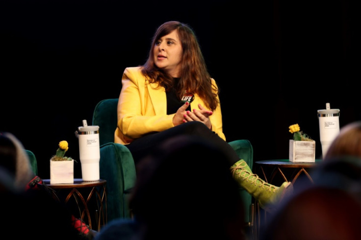 Maryam Keshavarz has not been able to return to Iran since the release of her debut film 'Circumstance,' about two teenage Persian girls who fall in love
