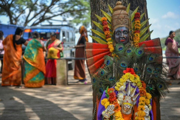 Dedicated to the Indian goddess Yellamma, devadasis are forbidden from marrying other mortals and forced at puberty to sacrifice their virginity to an older man