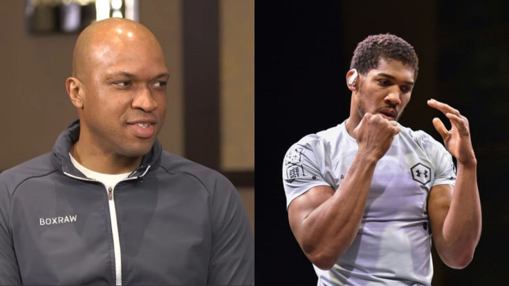 Derrick James, Anthony Joshua