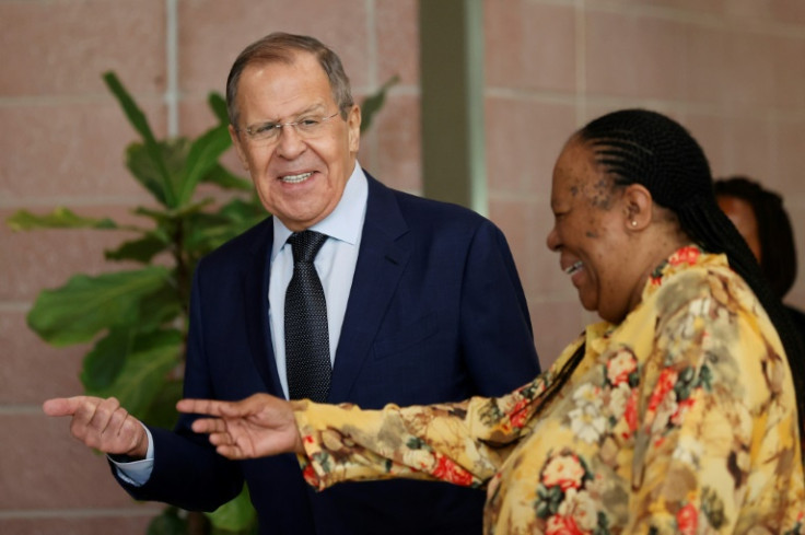 South African international relations minister Naledi Pandor called Russia 'a valued partner', following talks with Russian foreign minister Sergei Lavrov