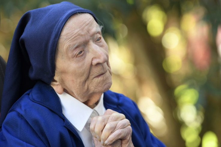 The world's oldest known person, French nun Lucile Randon, died aged 118 last week