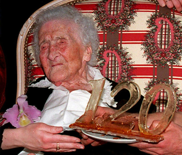 France's Jeanne Calment celebrates her 120th birthday -- she remains the oldest verified person to have lived