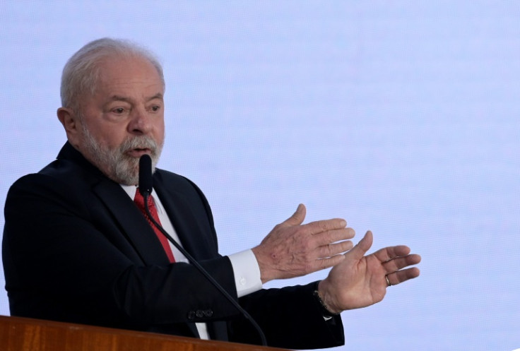 Brazil President Luiz Inacio Lula da Silva is in Argentina for his first foreign trip since his election to a third term as head of Latin America's largest economy