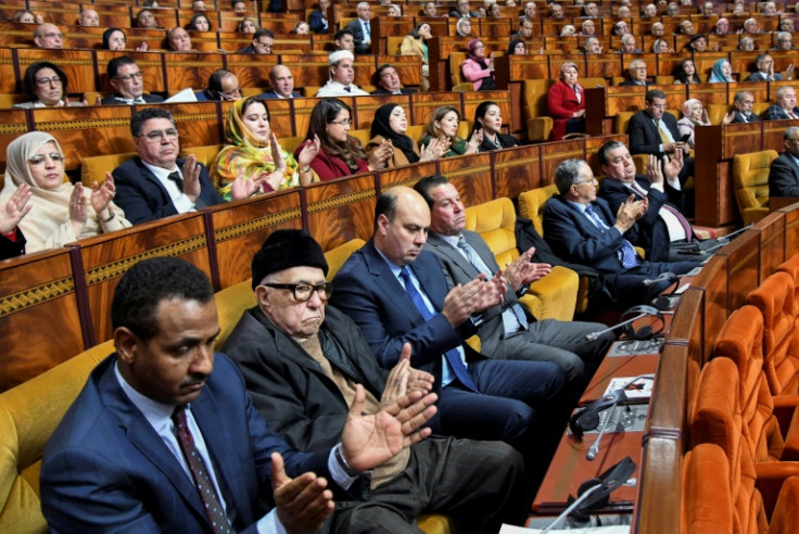 A joint Moroccan legislative session denounced the European Parliament's 'unacceptable attack'