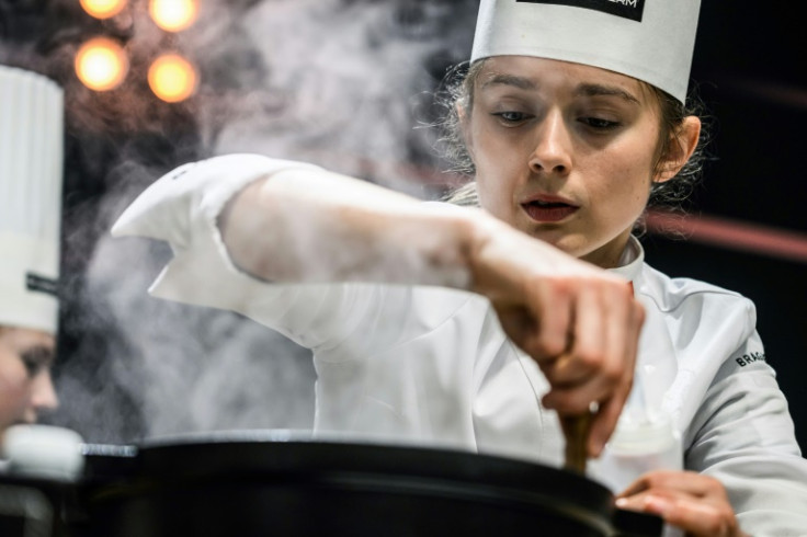 French chef Nais Pirollet, the only woman in the competition, finished fifth
