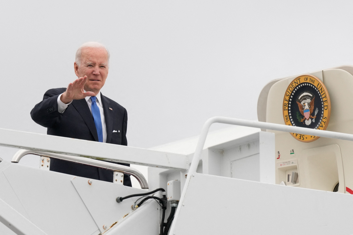 White House DOJ Searched Biden Home After Voluntary Proactive Offer 