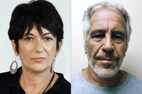 In a new UK interview, convicted sex trafficker Ghislaine Maxwell (L) alleges that her former partner, the late financier Jeffrey Epstein (R), did not commit suicide while in prison awaiting trial for his own sex abuse charges