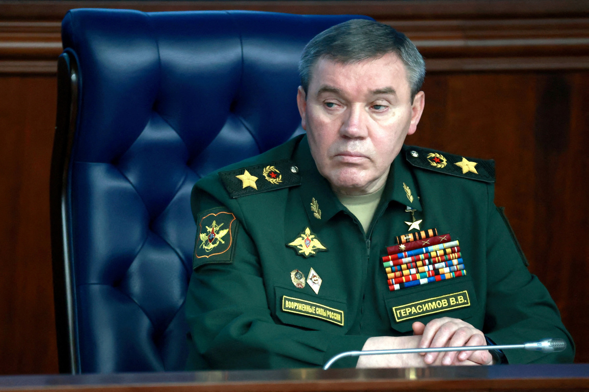 Russia's Military Reforms Respond To NATO's Expansion, Ukraine -chief Of General Staff
