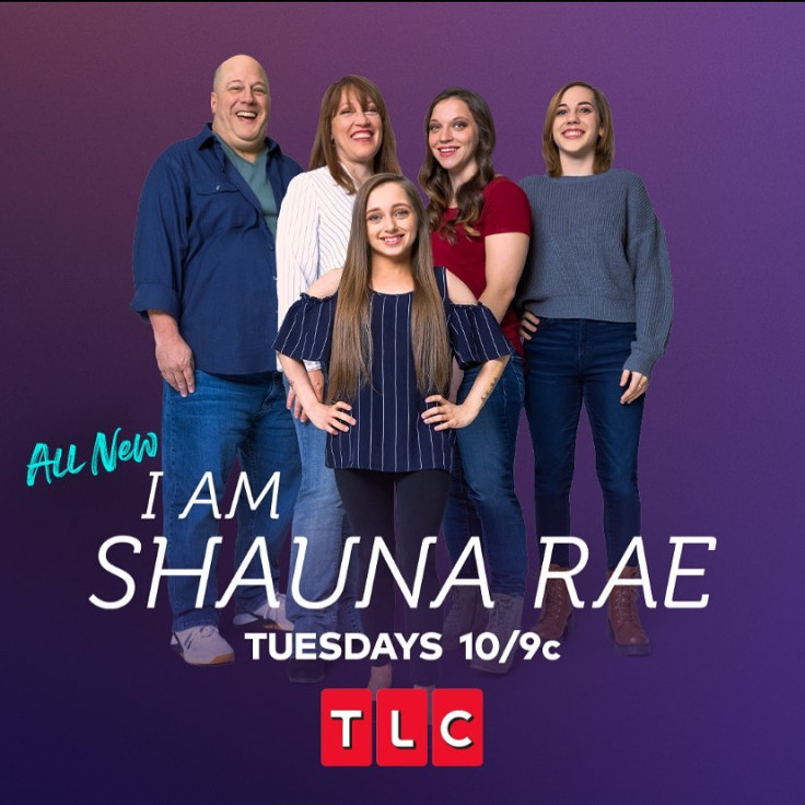 "I Am Shauna Rae" Family