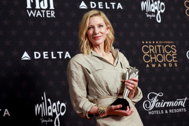 Cate Blanchett has already won a Critics Choice award for her tour-de-force performance in "Tar," and the film is likely to earn several Oscar nominations