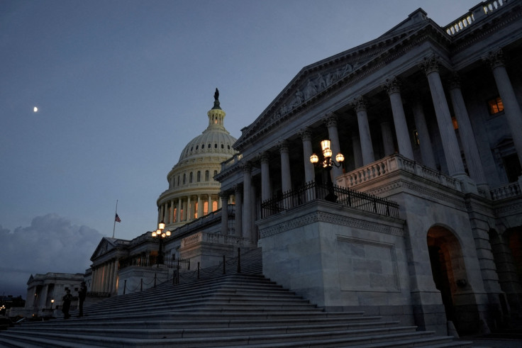 View of the U.S. Capitol