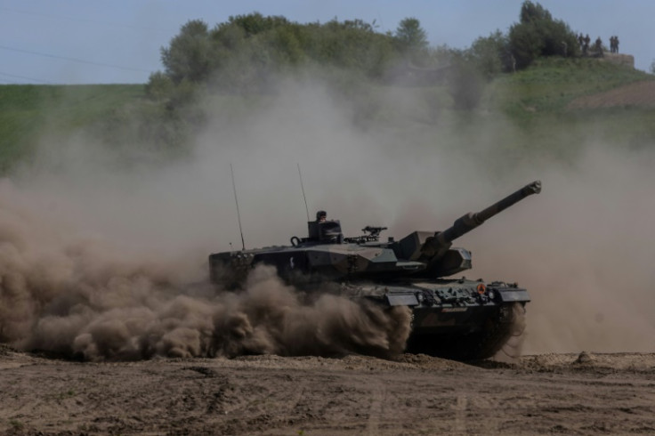 Kyiv has been asking for powerful Leopard battle tanks to help it repel Russia's invasion