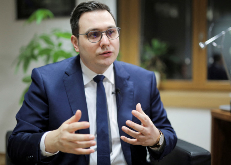Reuters interview with Czech Foreign Minister Jan Lipavsky in Brussels