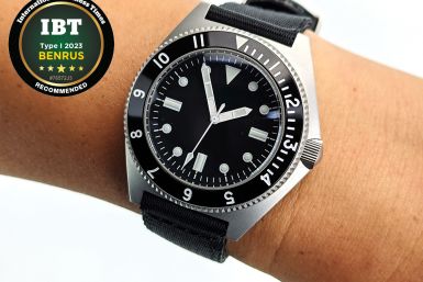 Hands-on with the BENRUS Type I DiveWatch