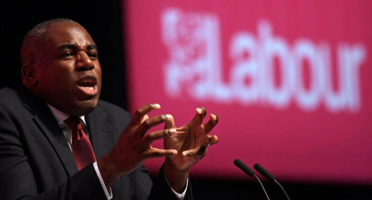 David Lammy, foreign affairs spokesman for the main opposition Labour party, wants the UK to reconnect with overseas partners